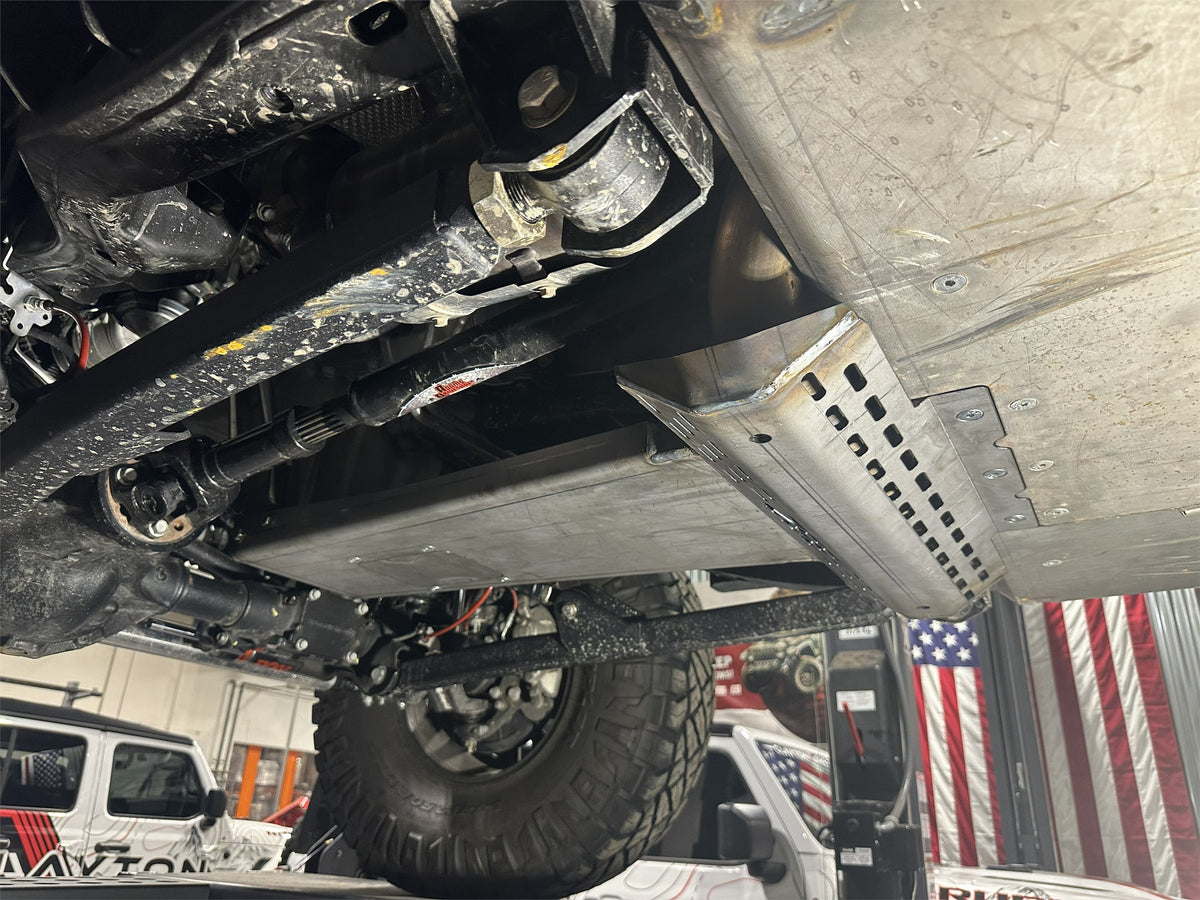 Jeep Wrangler 6.4L Engine Skid Plate System (2021+, JL) Clayton Off Road-6