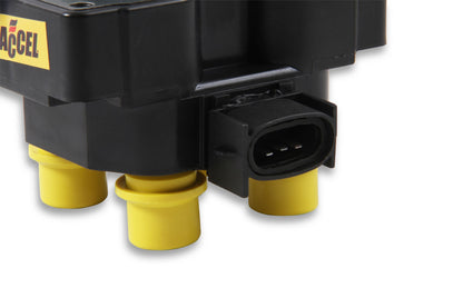 Direct Ignition Coil Kit Supercoil 4-Tower Edis Direct Ignition Coil Kit For Ford 1988-2003 Has A Maximum Output Of 42,000 ACCEL-6
