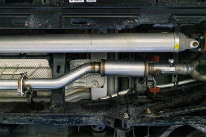Dodge 3 Inch Single In/Out Muffler Replacement Armor Plus Series For 19-24 RAM 1500 5.7L Hemi MBRP-1