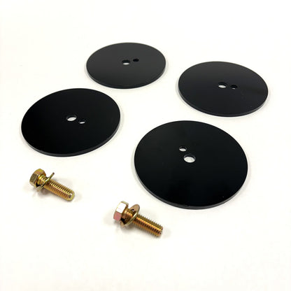 Jeep Wrangler Rear Coil Spring Retainer Kit 1997-2006 TJ/LJ Clayton Off Road