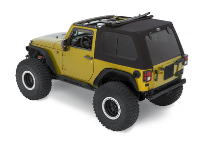 Jeep Trektop Pro - Jeep 07-18 Wrangler JK 2-Door Bestop-2