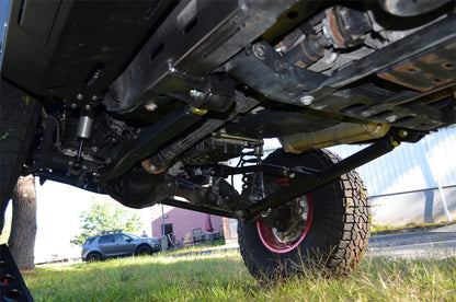 Jeep Wrangler DIESEL OVERLAND+, 3.5" Long Arm Lift Kit (2020-2023, JL) Clayton Off Road-3