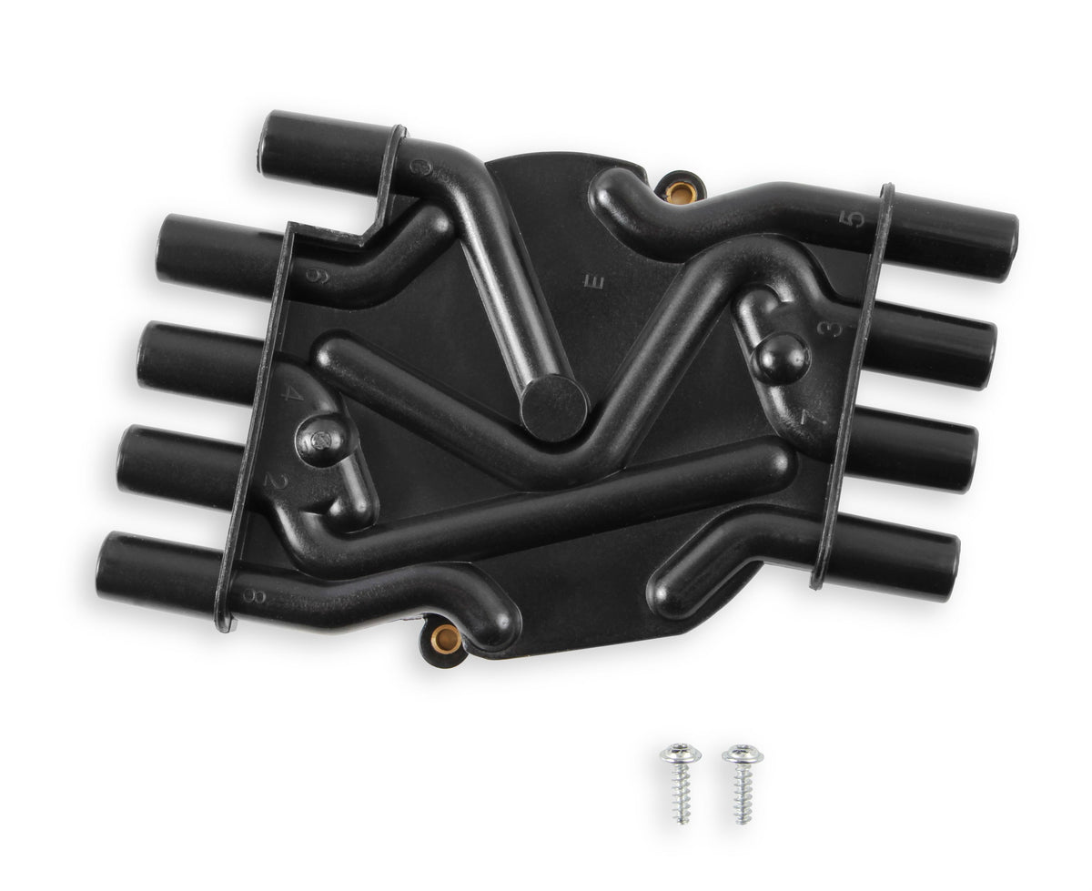 Distributor Cap Is A Black, Socket Style Heavy Duty Cap ACCEL-1