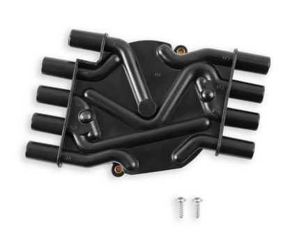 Distributor Cap Is A Black, Socket Style Heavy Duty Cap ACCEL-1