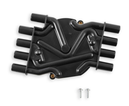 Distributor Cap Is A Black, Socket Style Heavy Duty Cap ACCEL-1