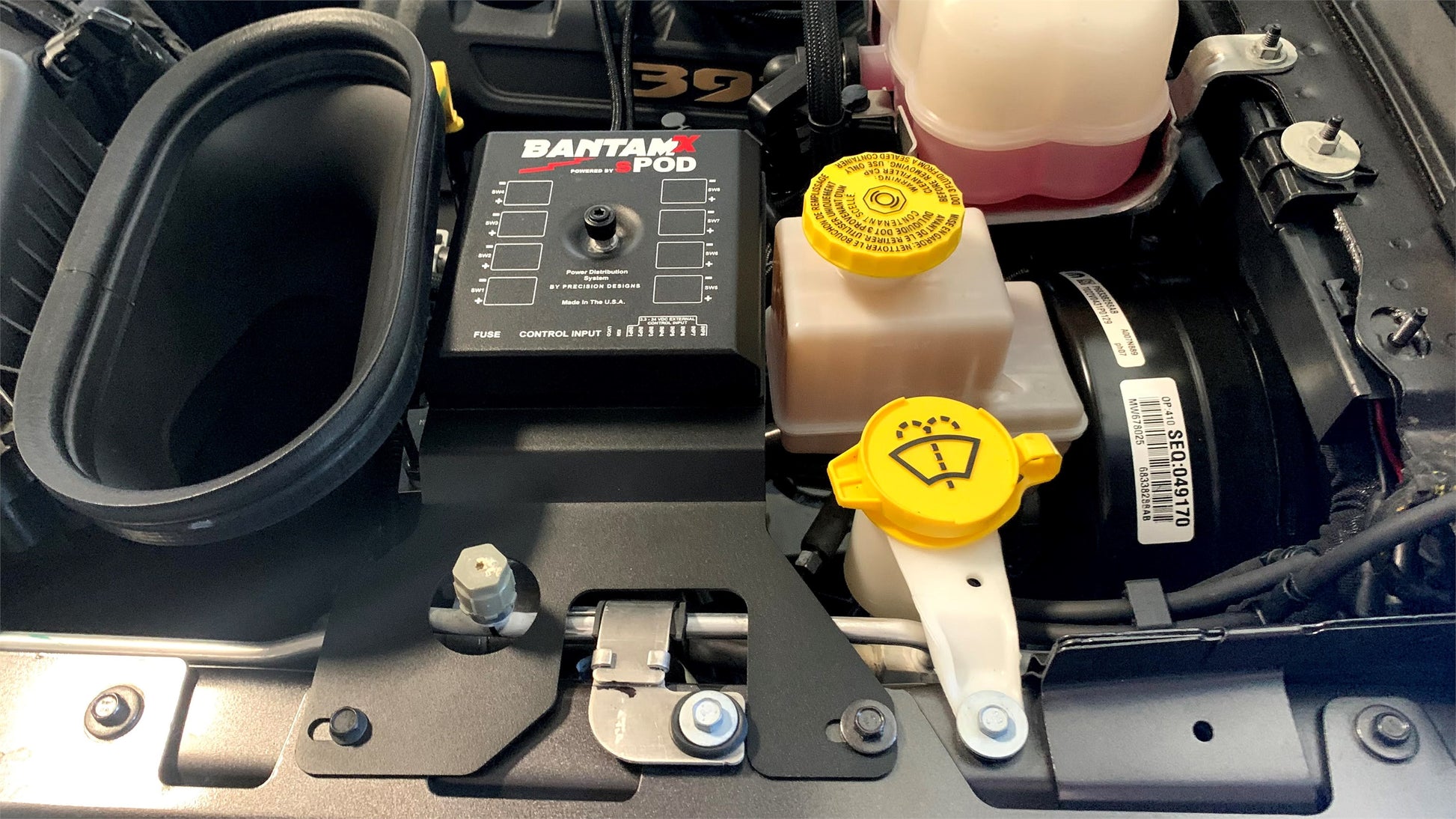 BantamX HD for Jeep JL V8 sPOD-5