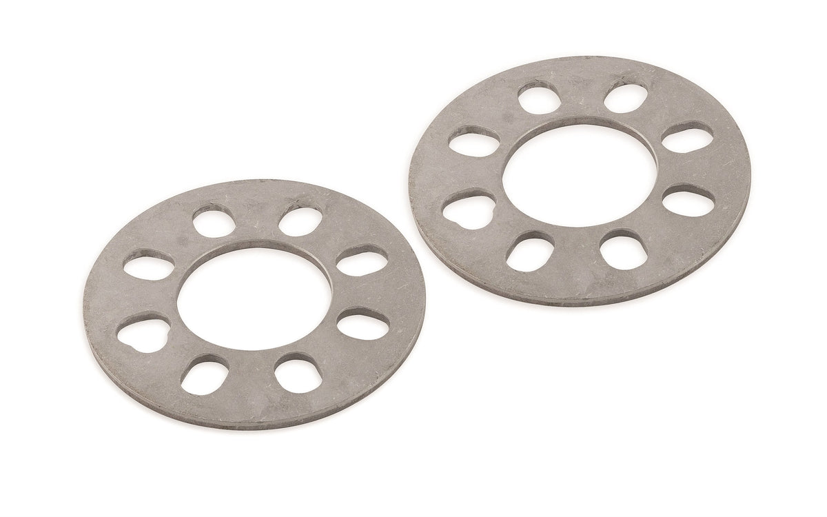 Wheel Spacers 1/4 Inch Thick, 4 lug 4-1/4 Inch Bolt Circle Mr Gasket