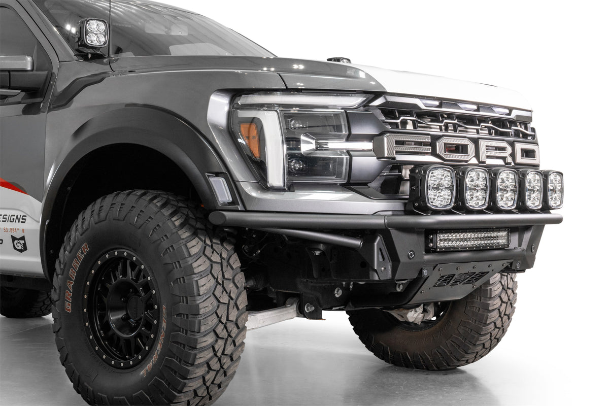 2021+ Ford F-150 Raptor Pro Plus Bolt-On Front Bumper Addictive Desert Designs-2