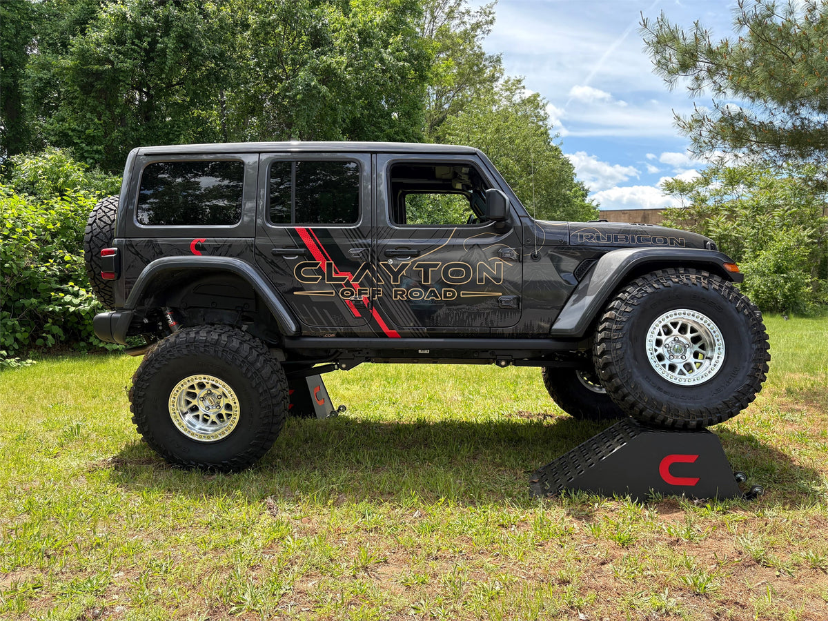 Jeep 4.0 Inch Front Bump Stops (07-Present, JK/JL/JT) Clayton Off Road-4