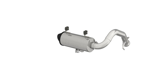 5 Inch Single Slip-On Performance Series For 17-Up Polaris Sportsman 850SP/1000XP MBRP