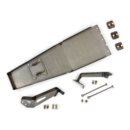 Jeep Wrangler 3.6L Engine Skid Plate System (2021-2026+, JL) Clayton Off Road-3