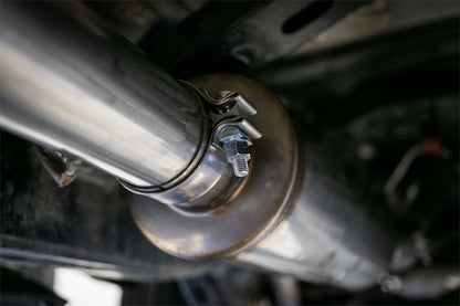 Cat Back Exhaust System Dual Split Rear T304 Stainless Steel For 19-Up RAM Hemi 1500 5.7L MBRP-5
