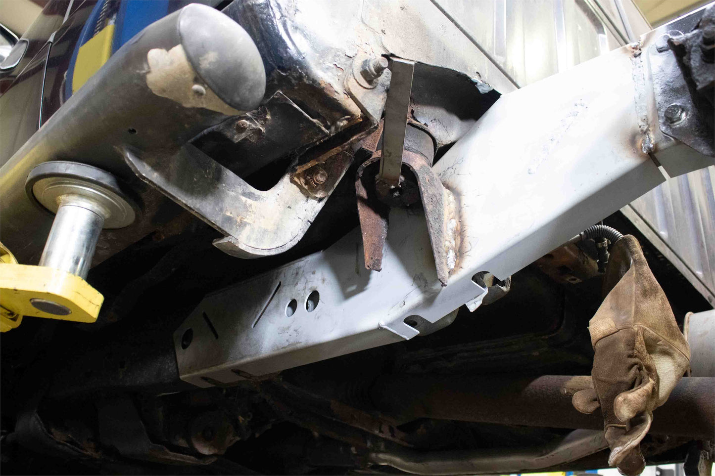 1998-2003 Ford Ranger Kick-Up Frame Section RB7209 Rust Buster Frameworks-5