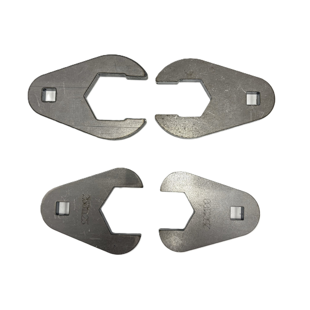 Jam Nut Wrenches Set - Small And Large Clayton Off Road