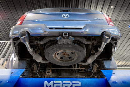2009-2018 Ram 1500 and 2019-2024 Ram 1500 5.7L Hemi Carbon Fiber Exhaust Tips, 5 Inch OD Dual Wall Angle Cut. Sold In Pairs MBRP-2