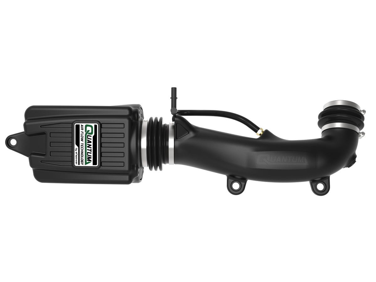 Quantum Cold Air Intake System w/ Pro 5R Filter Jeep Wrangler (Jl) 18-23 L4-2.0L (t) aFe Power-4