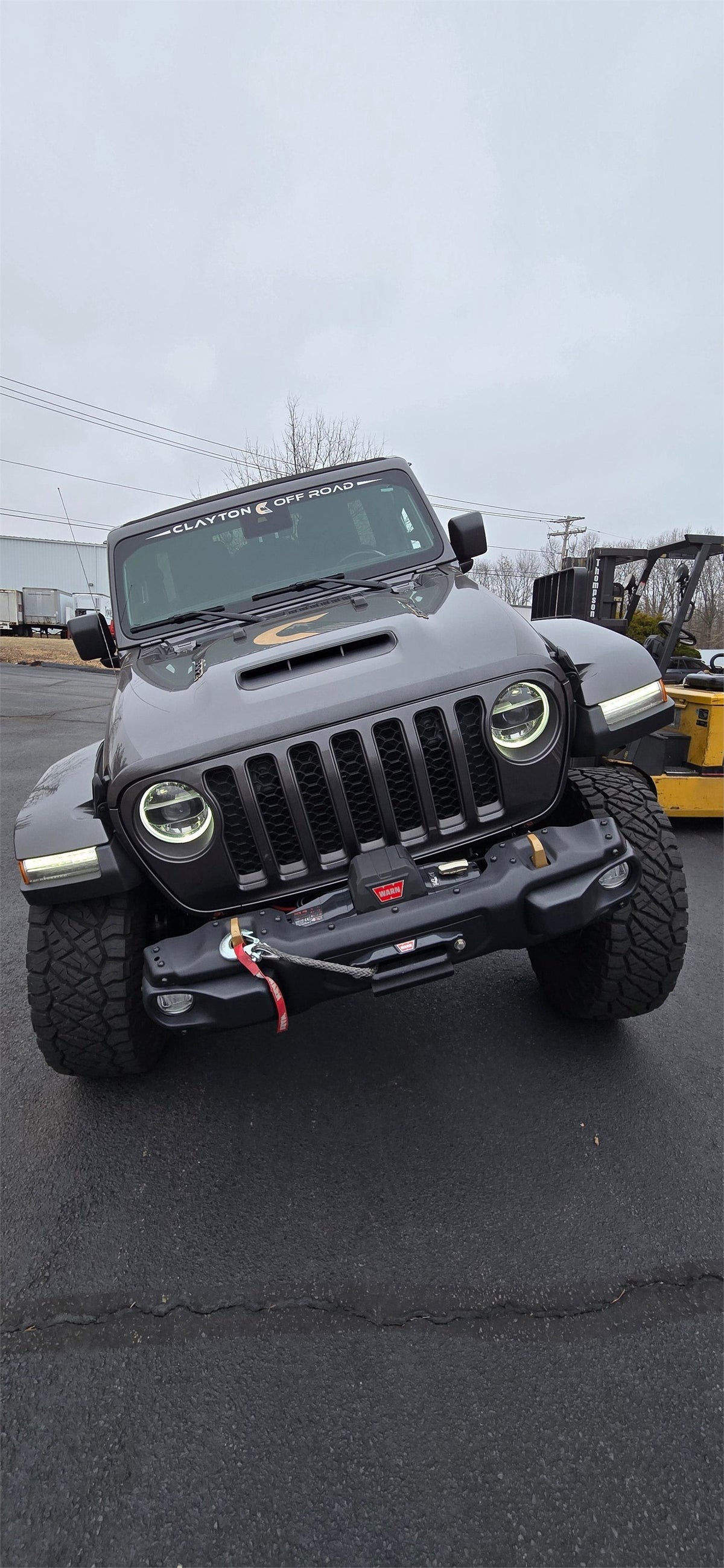 Jeep Wrangler 392 Overland Plus Long Arm Upgrade Kit 2021+ JL Clayton Off Road-7