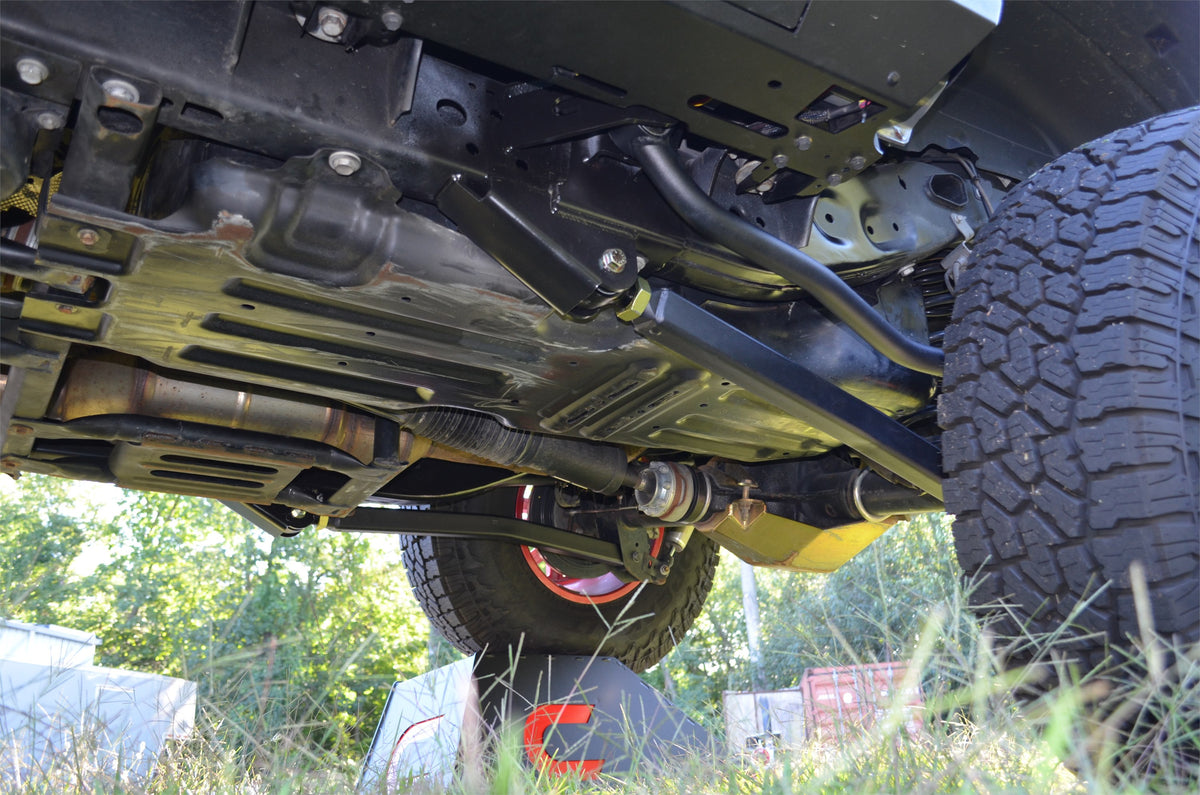 Jeep Wrangler DIESEL OVERLAND+, 2.5" Long Arm Lift Kit (2020-2023, JL) Clayton Off Road-4