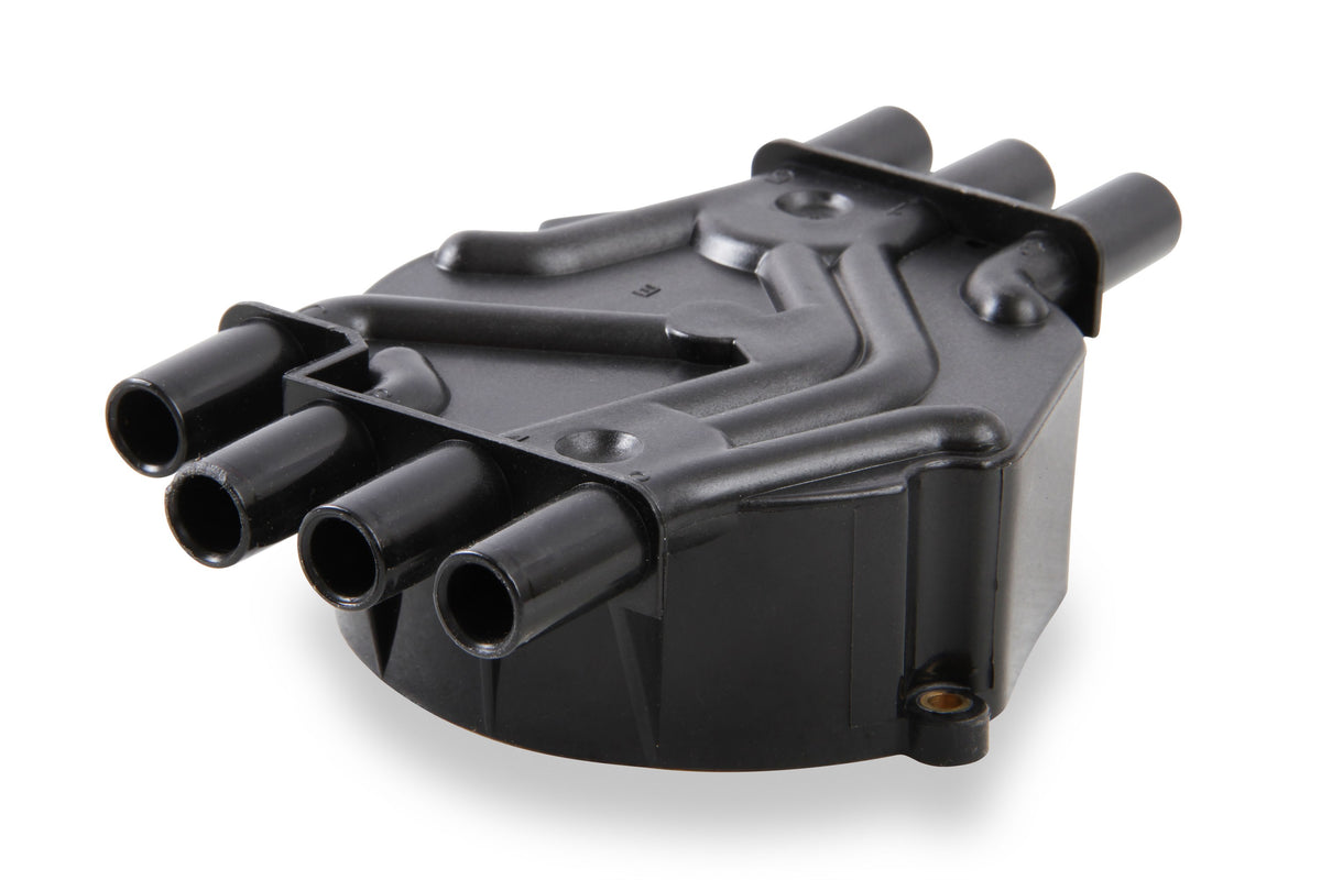Distributor Cap Chevy / Gmc Vortec V6 Socket Style Crab Black ACCEL-4