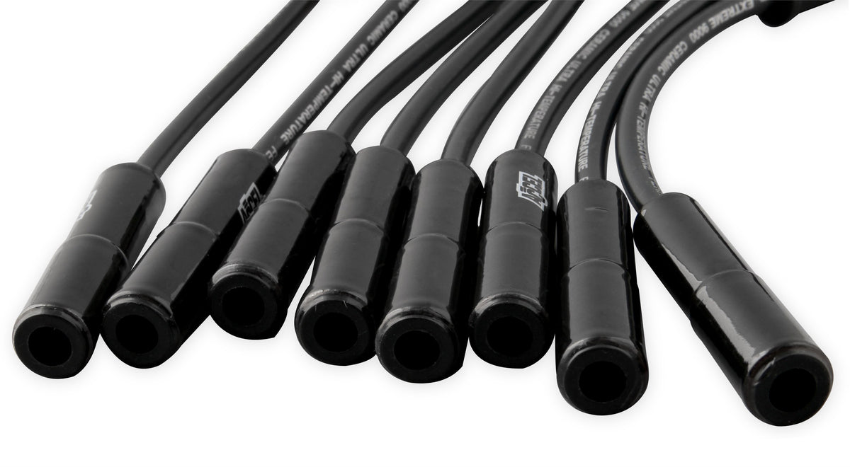 Spark Plug Wire Set Extreme 9000 Black Ceramic Boot GM 4.8/5.3/6.0/6.2L This Custom-Fit Black Extreme Heat Ceramic Boot Wire Sets Fit GM 4.8/5.3/6.0/6.2L Ls. 1997-2015 ACCEL-2