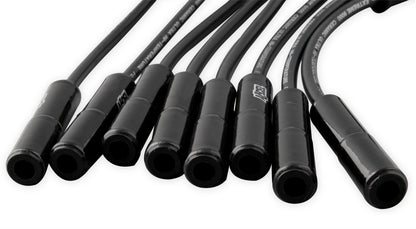 Spark Plug Wire Set Extreme 9000 Black Ceramic Boot GM 4.8/5.3/6.0/6.2L This Custom-Fit Black Extreme Heat Ceramic Boot Wire Sets Fit GM 4.8/5.3/6.0/6.2L Ls. 1997-2015 ACCEL-2