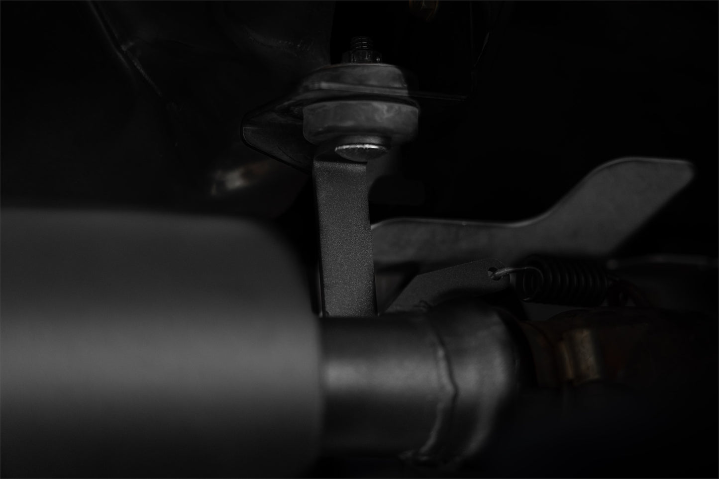 Slip-On Combination W/Sport Muffler For 01-Up Polaris Sportsman MBRP-4