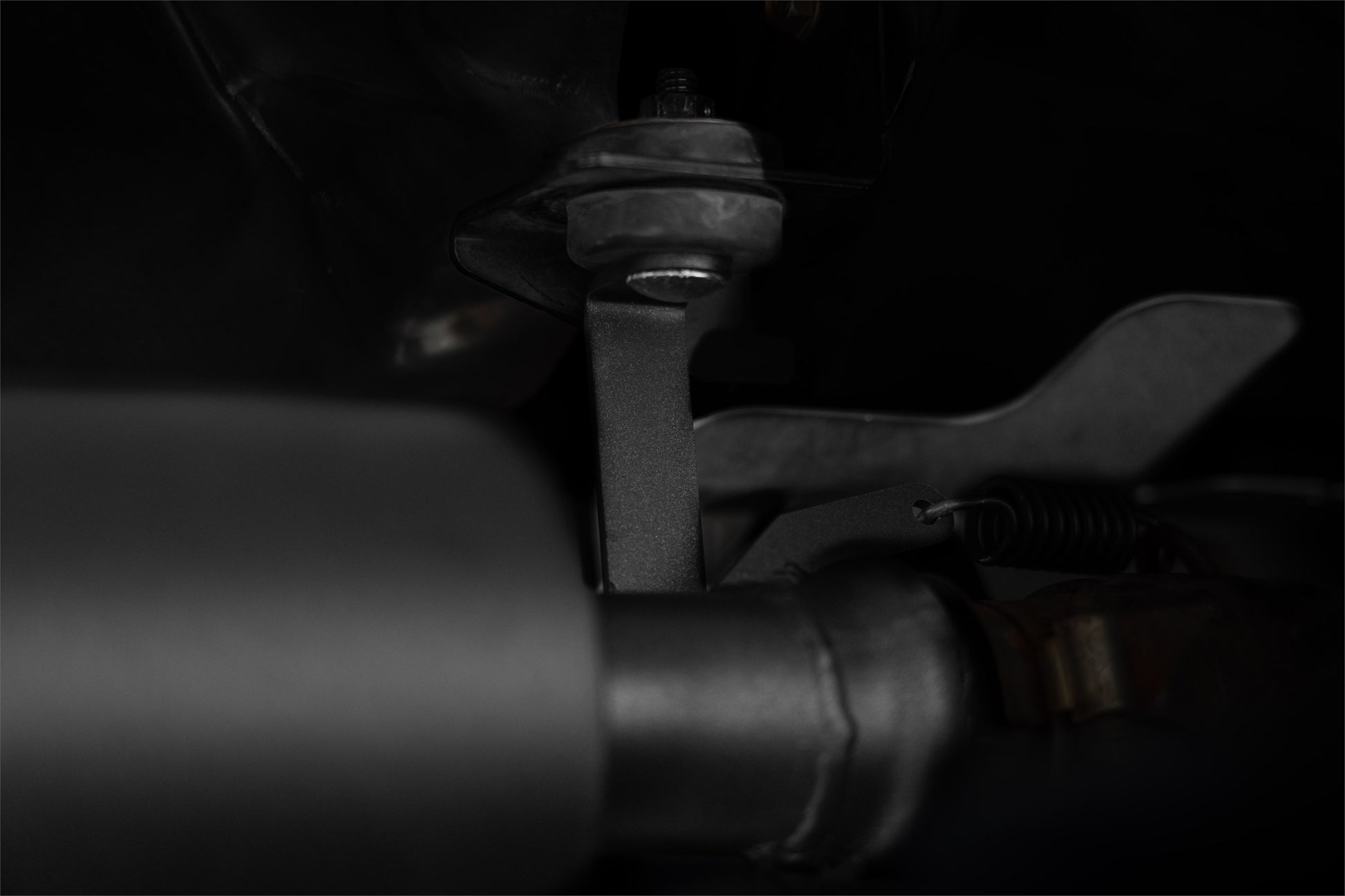 Slip-On Combination W/Sport Muffler For 01-Up Polaris Sportsman MBRP-4