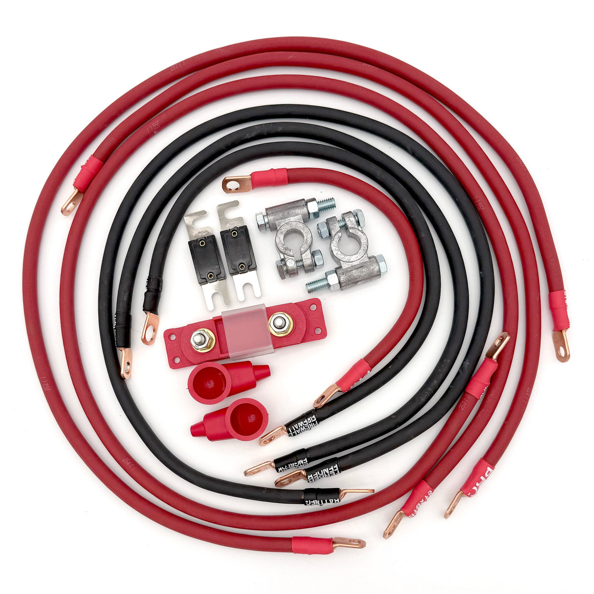 1999-2005 Jeep Grand Cherokee WJ Battery Cable Kit V8 2 Gauge Battery Cable Big7Kits