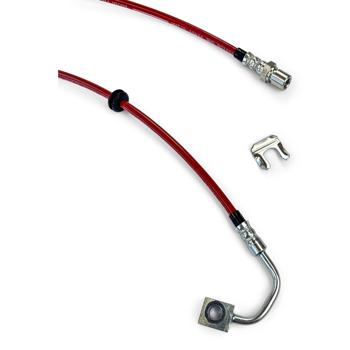 Jeep HD Front Brake Lines 40 Inch (18-Present, JL/JT) Clayton Off Road-2