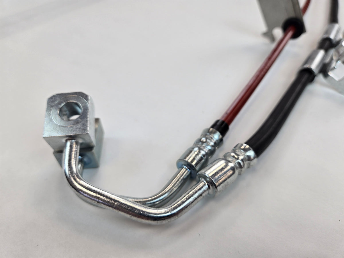Jeep HD Front Brake Lines 40 Inch (18-Present, JL/JT) Clayton Off Road-11