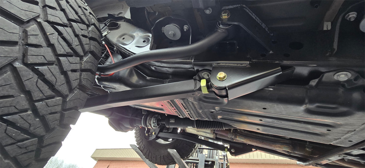 Jeep Wrangler 392 Overland Plus 2.5 Inch Long Arm Lift Kit 2021+ JL Clayton Off Road-24