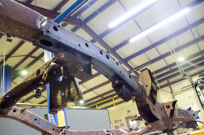 Over Axle Frame Section Passenger Side For 1997-2004 Nissan Frontier Rust Buster Frameworks-9