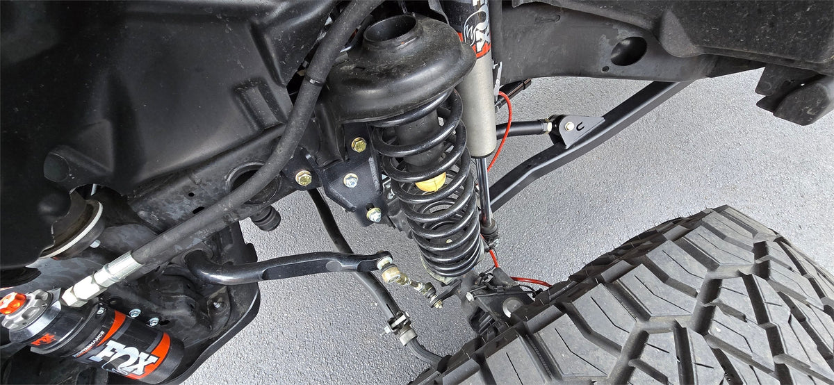Jeep Wrangler *392* Premium Front Long Arm Upgrade Kit 2021+ JL Clayton Off Road-6