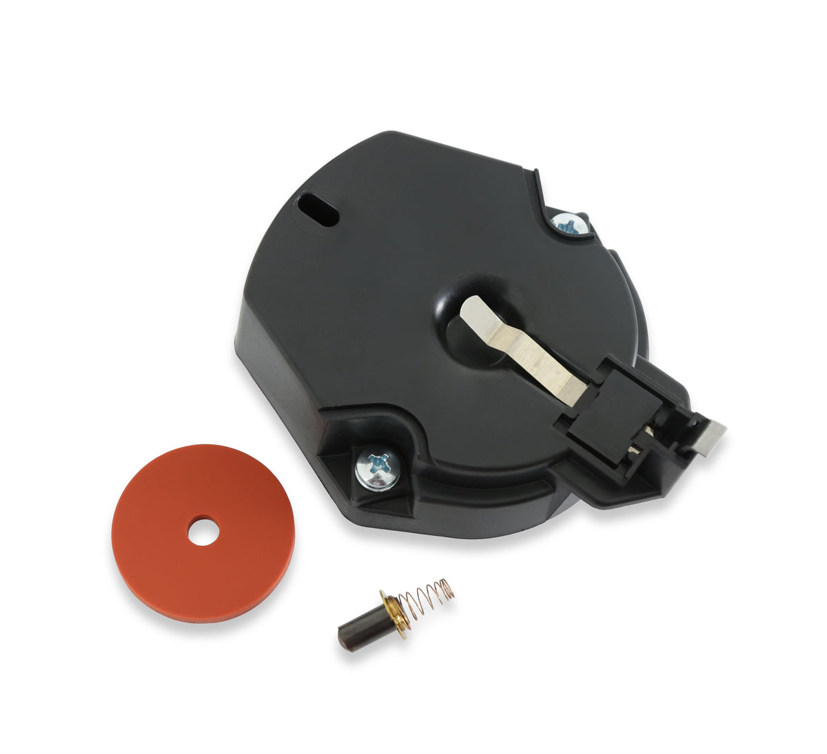 8123, Cap And Rotor Kit, Black, Hei Style, Kit ACCEL-2