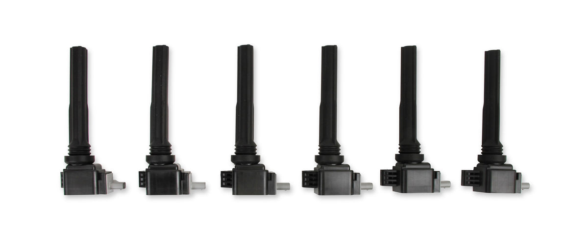 Ignition Coil 2017-2020 Ford Ecoboost 3.5L Engines, Black, 6-Pack An Economical, Direct Replacement Coil For Your Ecoboost From The Ignition Experts At ACCEL-2