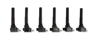Ignition Coil 2017-2020 Ford Ecoboost 3.5L Engines, Black, 6-Pack An Economical, Direct Replacement Coil For Your Ecoboost From The Ignition Experts At ACCEL-2