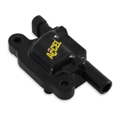 Direct Ignition Coil Kit Supercoil -Gm Ls2, Ls3 And Ls7 Black 8-Pack Supercoil For GM Ls2, Ls3, And Ls7- Black, 8 Pack ACCEL-2