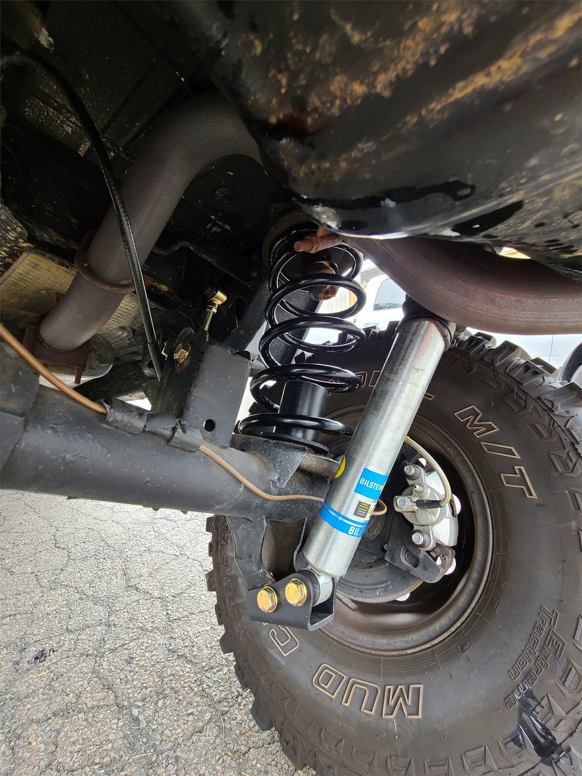 Jeep Wrangler 3 1/2 Inch Rear Bump Stops 1997-2006 TJ/LJ Clayton Off Road-2