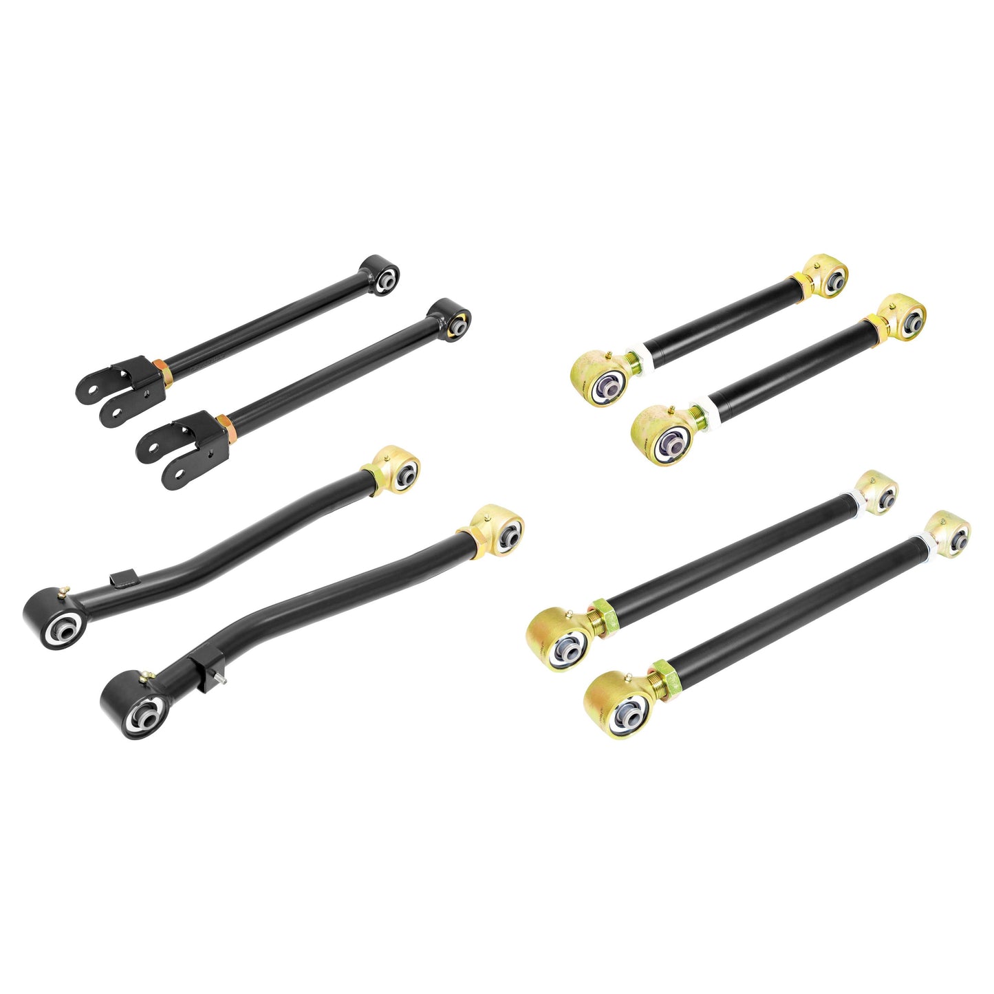 Gladiator Johnny Joint Adjustable Control Arm Set For 20-Pres Jeep Gladiator JT RockJock 4x4