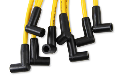 Spark Plug Wire Set Super Stock Graphite Core 8MM GM V8 1975-90 Yellow This 8MM Custom Fit Super Stock Spark Plug Wire Set Fits Select GM V8 Applications 1975-90 ACCEL-5