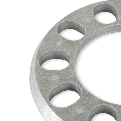 Wheel Spacers 7/16 Inch Thick, 5 lug 4 1/2 Inch Bolt Circle Mr Gasket-5