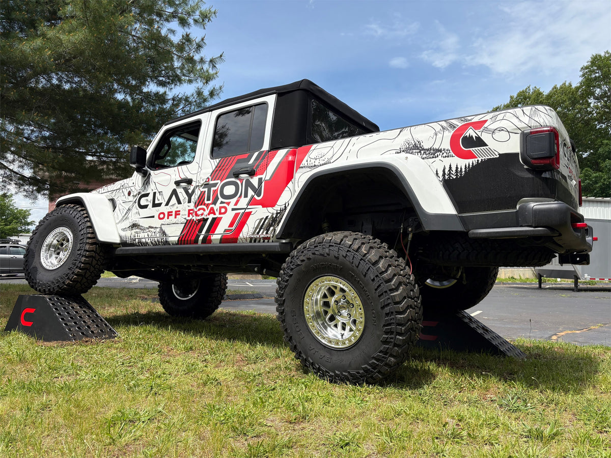 Jeep Gladiator 4.5 Inch Diesel Front Coil Springs (20-Present, JT) Clayton Off Road-6