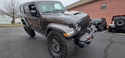 Jeep Wrangler *392* Premium Front Long Arm Upgrade Kit 2021+ JL Clayton Off Road-4