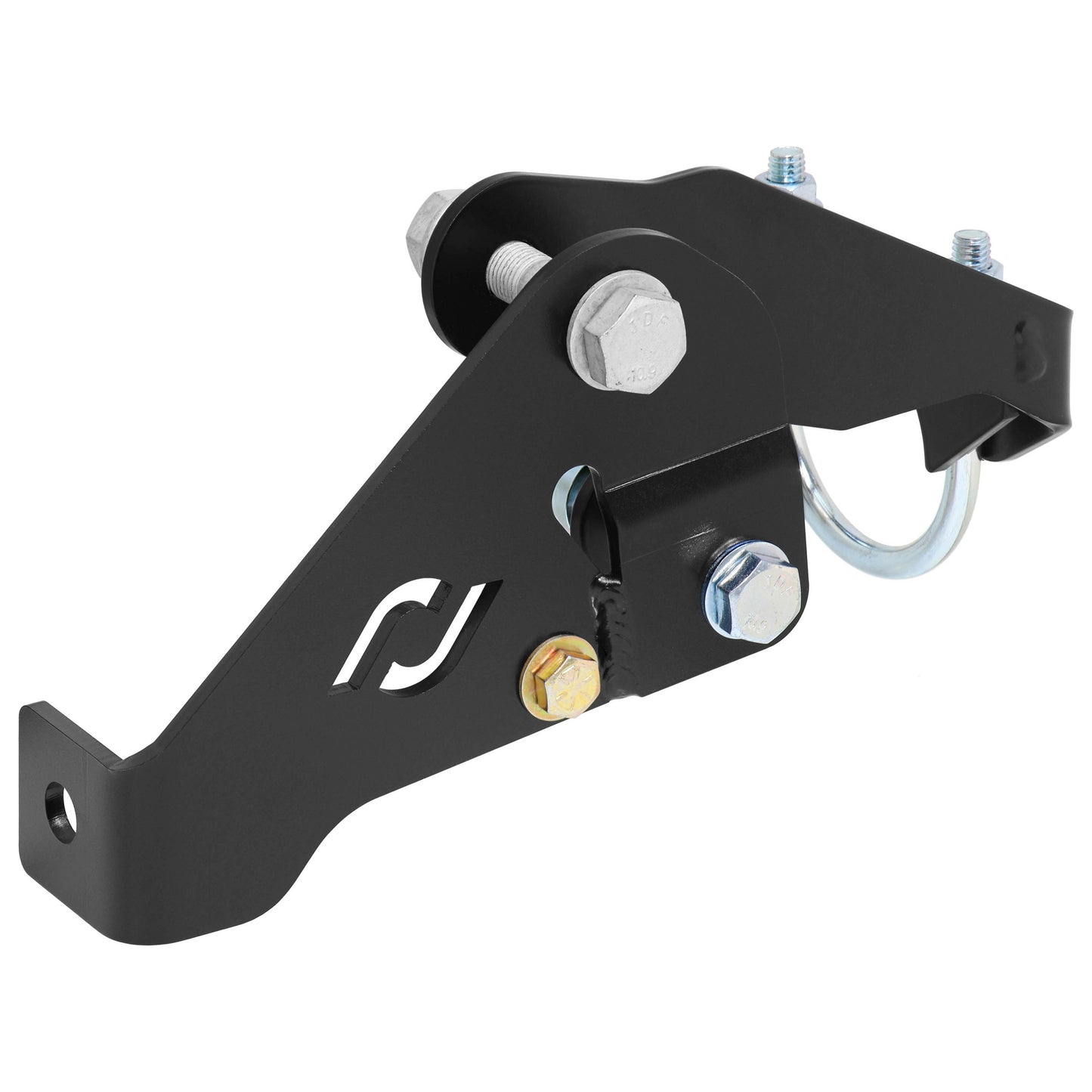 Currectlync Wrangler JK High Steer Kit For Stab. Shock And Jeep JL/JT Trac Bar Incl. Knuckles Drag Link Tie Rod Trac Bar Tb Reloc/Shock Mount Tr Clamp RockJock 4x4-8