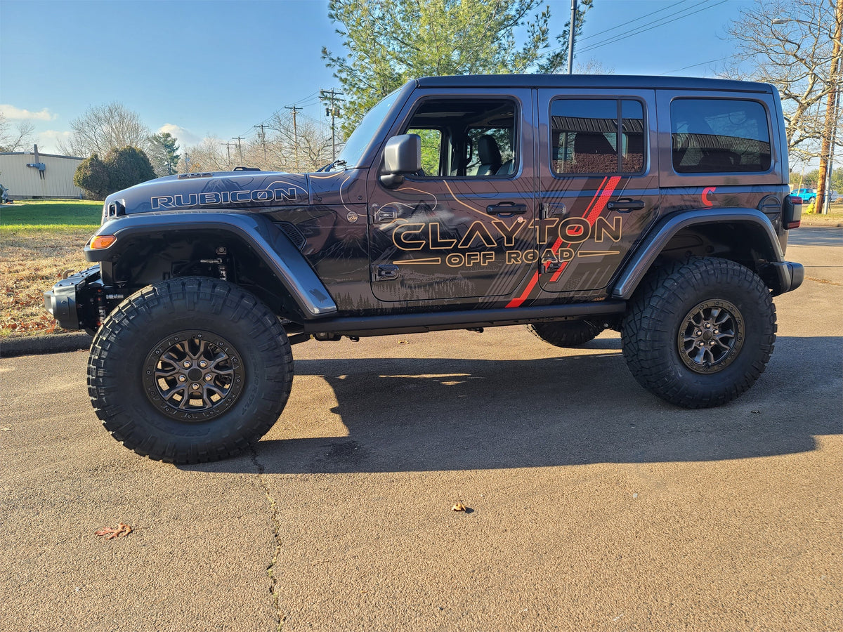 Jeep Overland Plus Front Upper Control Arms 2018+ JL/JT Clayton Off Road-7