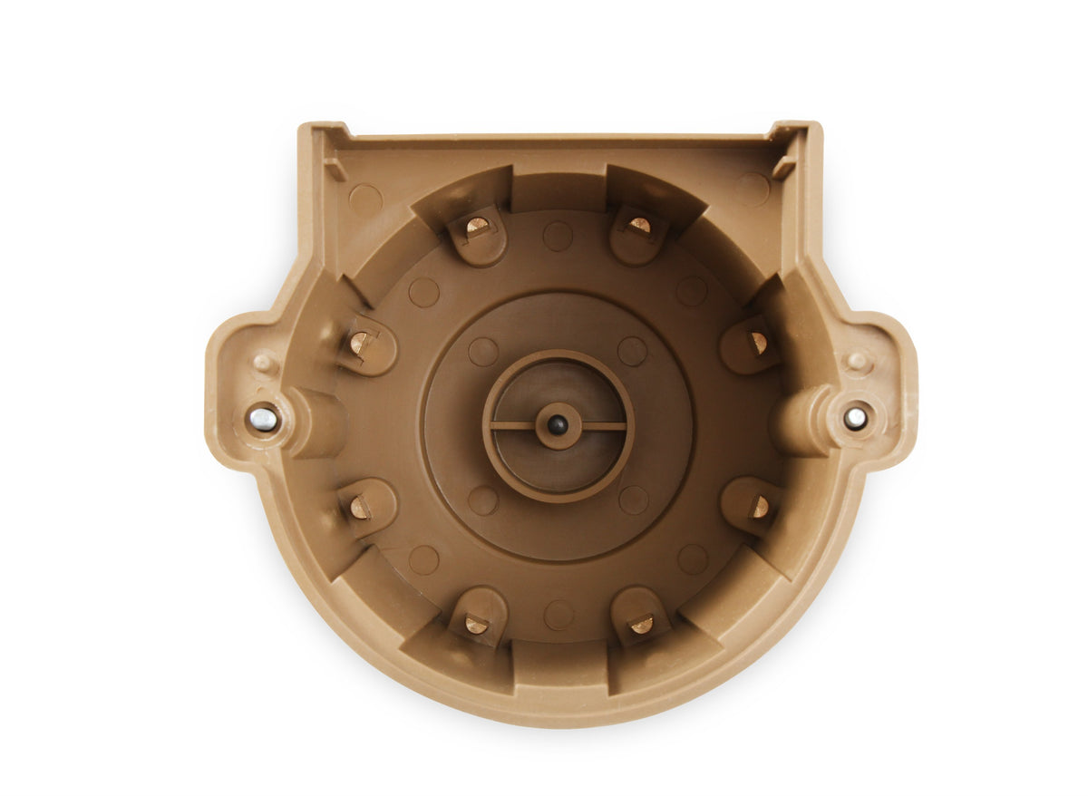 Distributor Cap & Rotor Kit Hei Style Tan 1987-1993 Various GM Screw Down Cap ACCEL-5