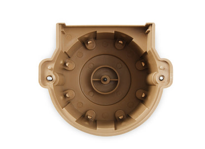 Distributor Cap & Rotor Kit Hei Style Tan 1987-1993 Various GM Screw Down Cap ACCEL-5