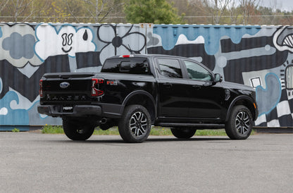 2024 Ford Ranger 2.3L Ecoboost Armor Pro T304SS 3-Inch Cat-Back Single Side Exit with Polished Tip MBRP-2