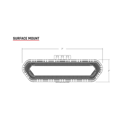 Tail Light Blue Chase Rigid Industries-2