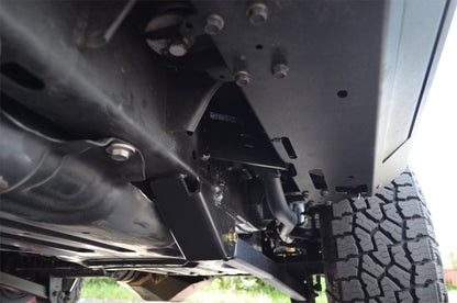 Jeep Wrangler DIESEL OVERLAND+, 4.5" Long Arm Lift Kit (2020-2023, JL) Clayton Off Road-9